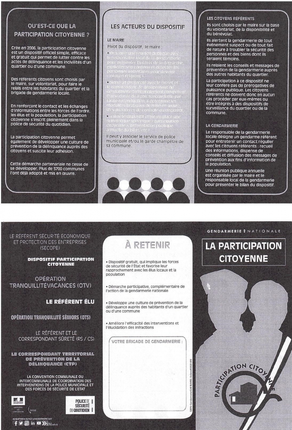 PARTICIPATION CITOYENNE - Commune de Boynes