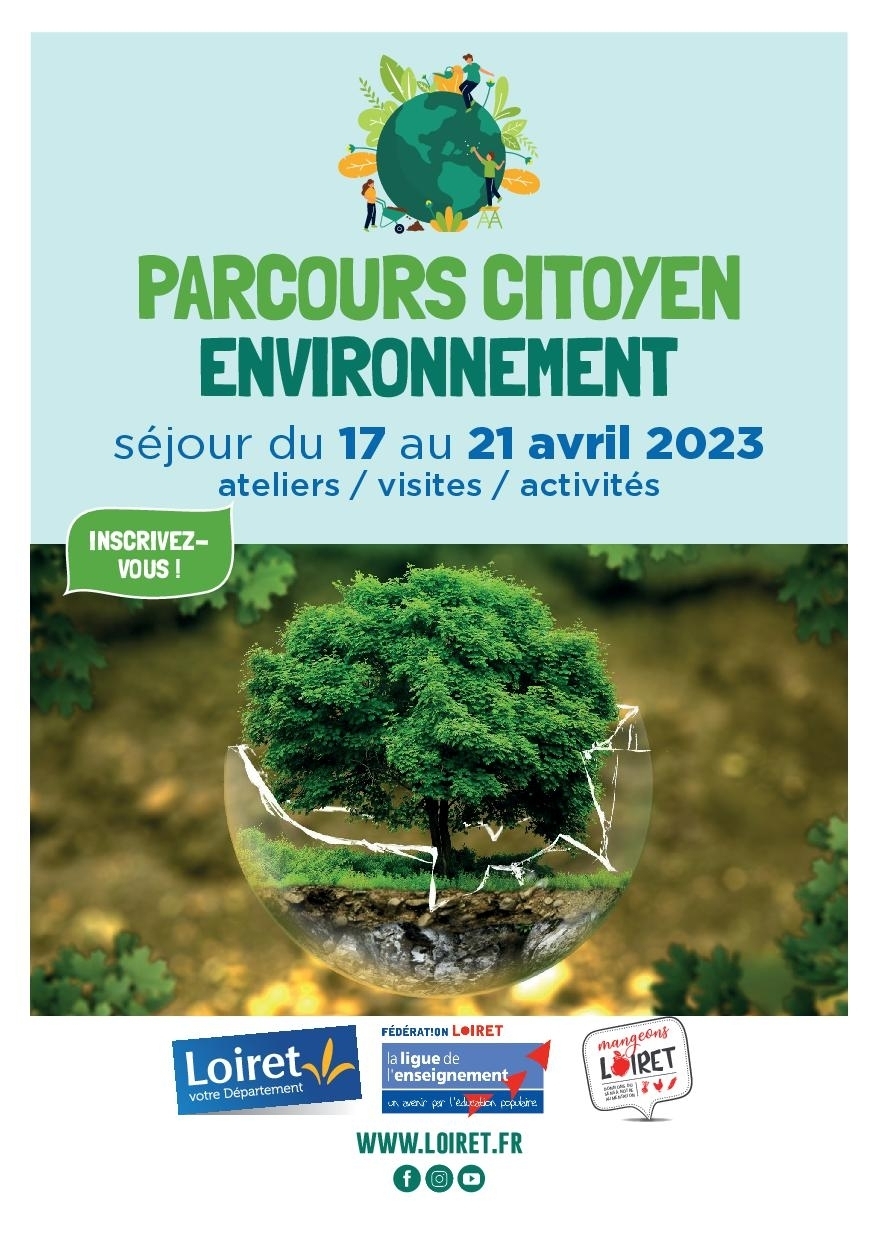 Séjour parcours citoyen environnement - Commune de Boynes