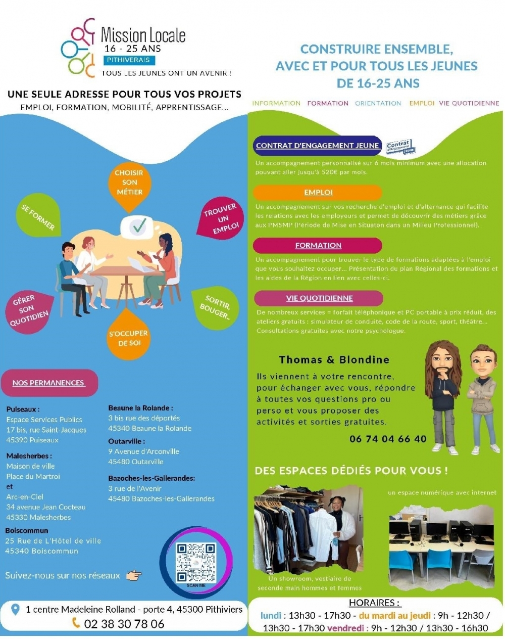 Mission local 16-25 ans - Commune de Boynes