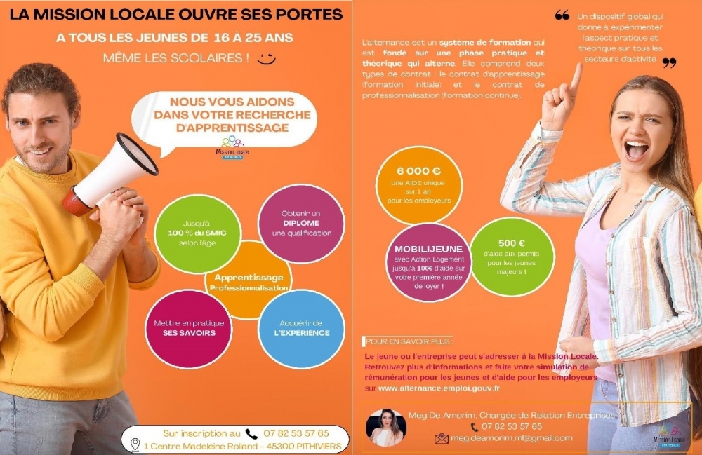 Mission local 16-25 ans - Commune de Boynes