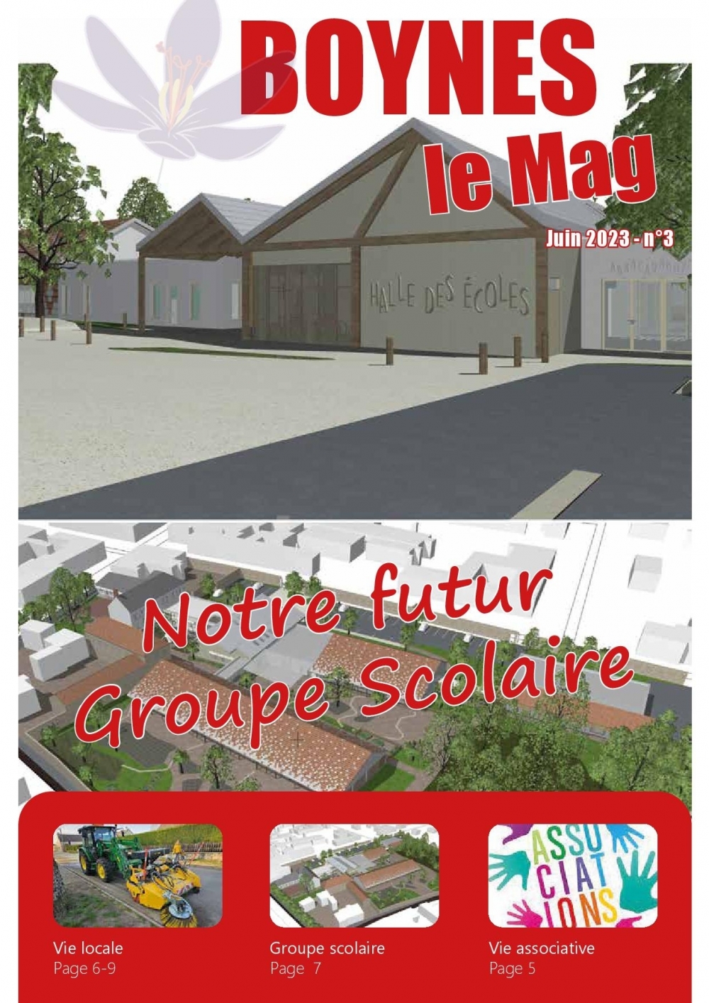 N°3 Juin 2023 - Commune de Boynes