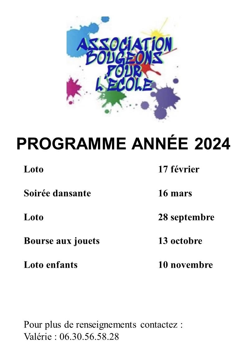 programme 2024 - Commune de Boynes