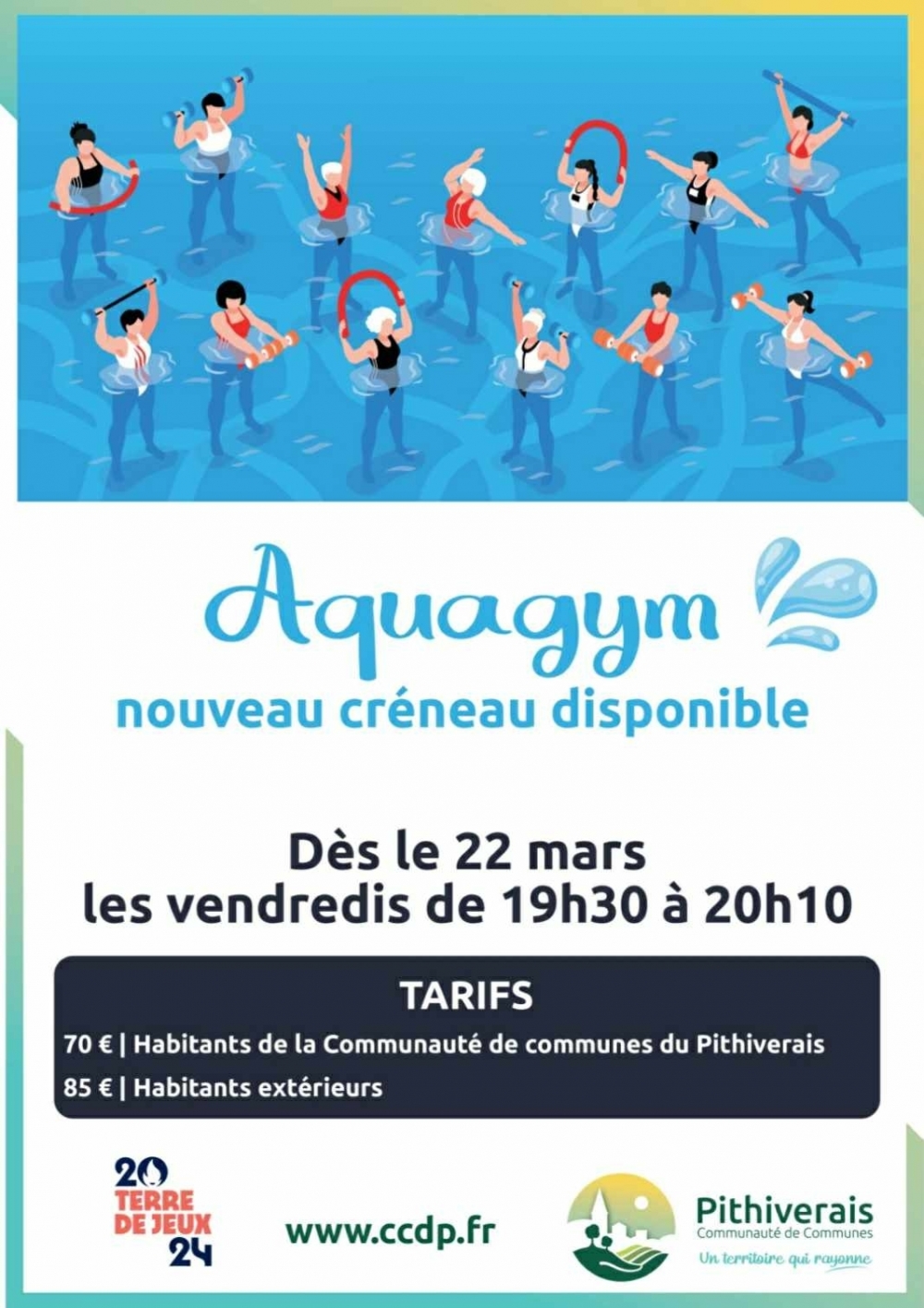 aquagym - Commune de Boynes