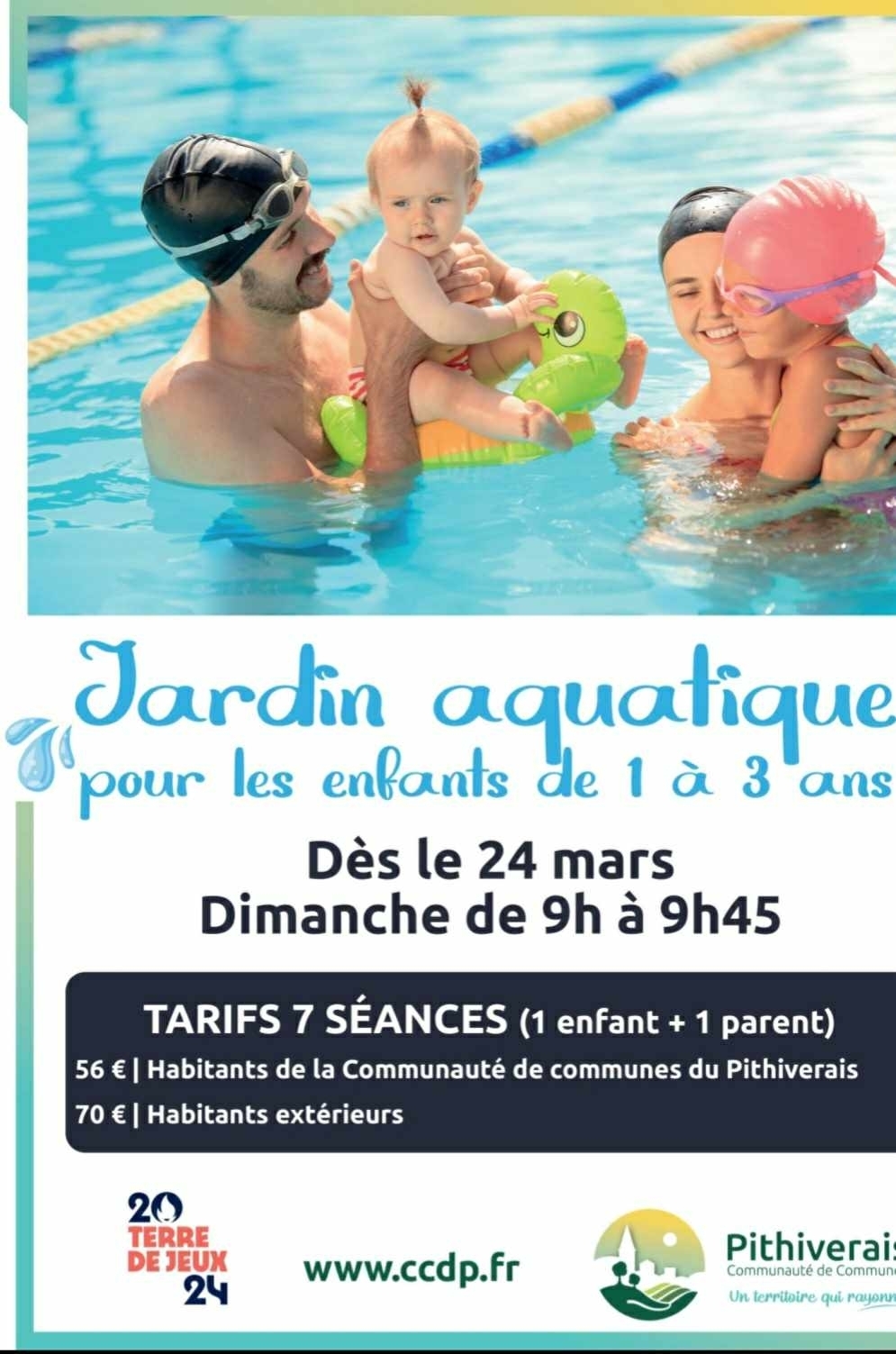 Jardin aquatique - Commune de Boynes