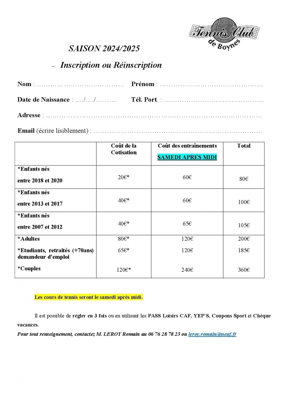  - Commune de Boynes