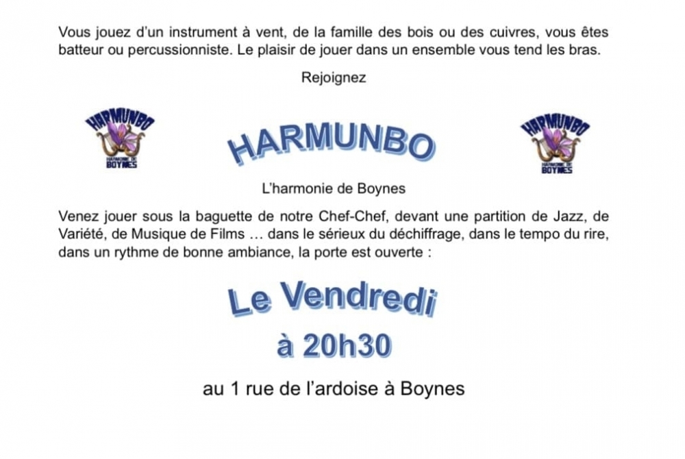  - Commune de Boynes