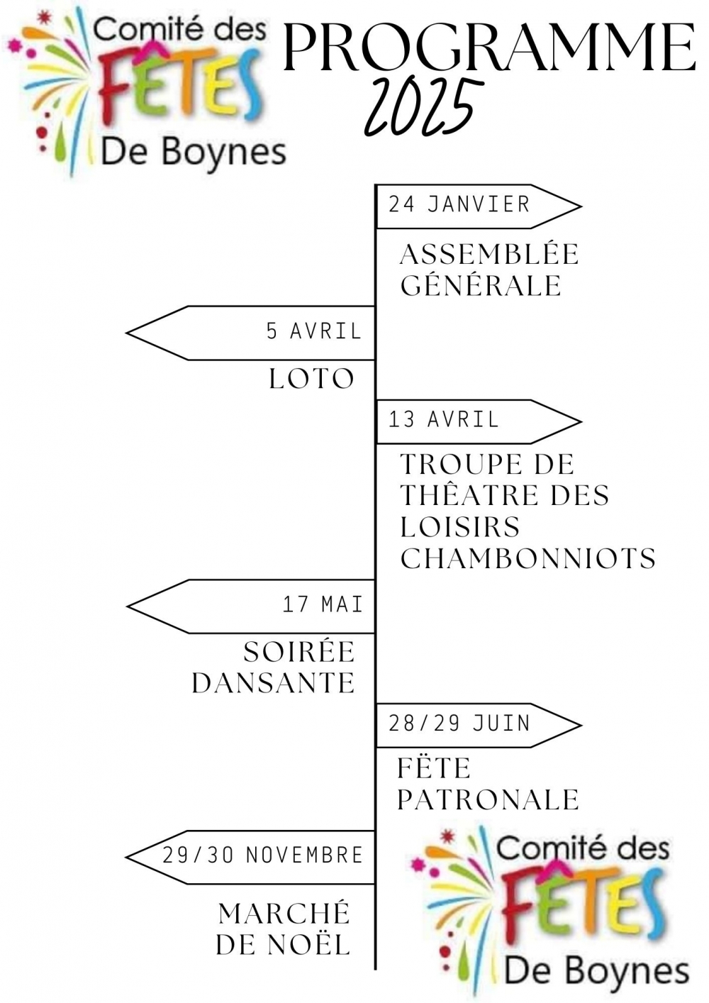 Animation 2025 - Commune de Boynes