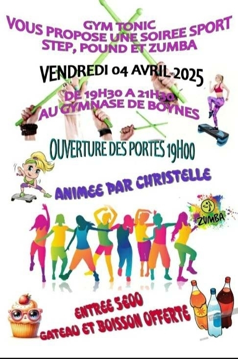 Soirée sport - Commune de Boynes