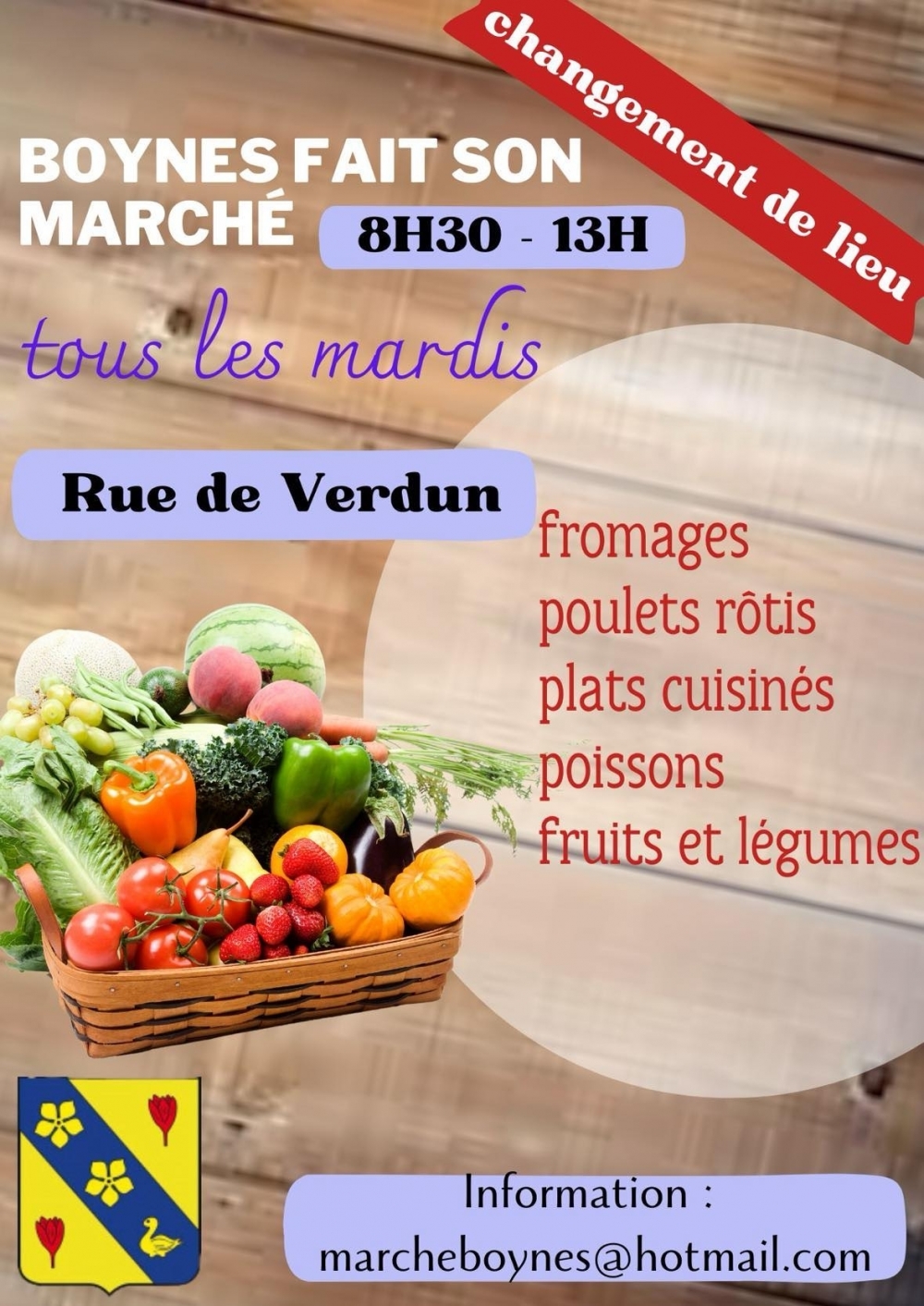 INFOS - Commune de Boynes