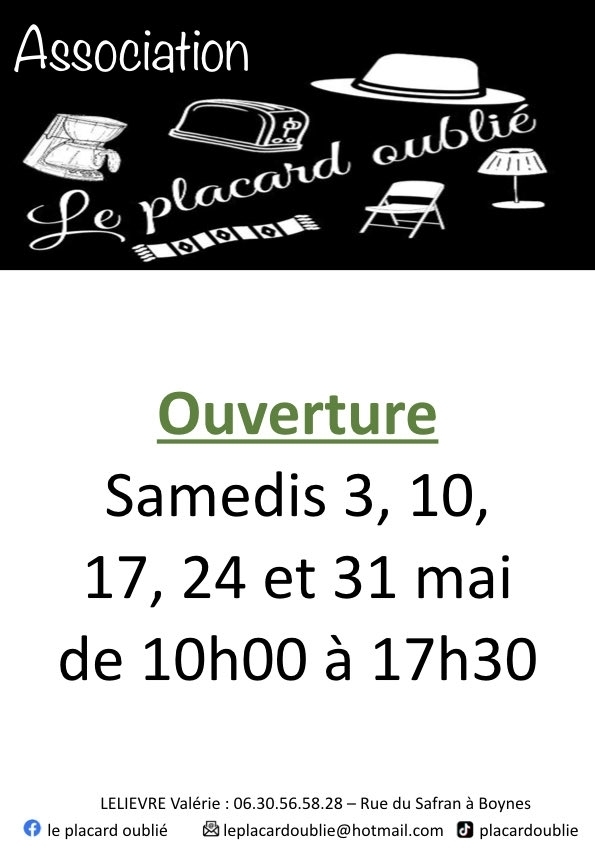 MAI - Commune de Boynes