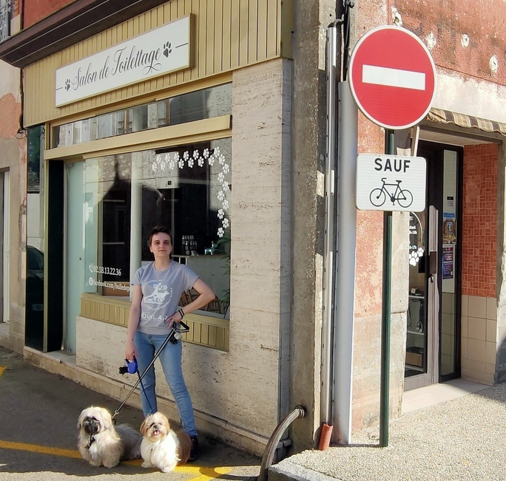 salon de toilettage - Commune de Boynes