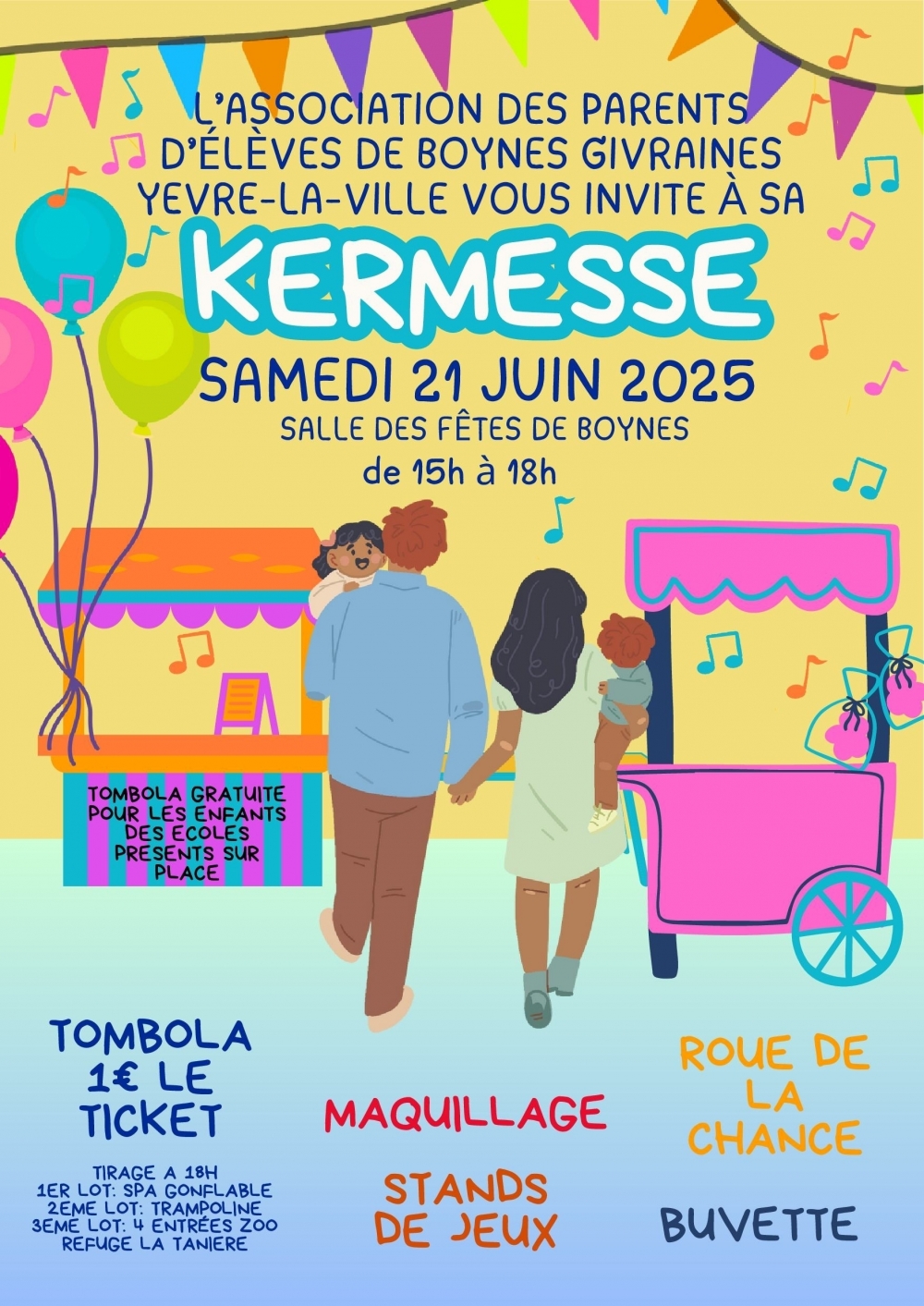 Kermesse - Commune de Boynes