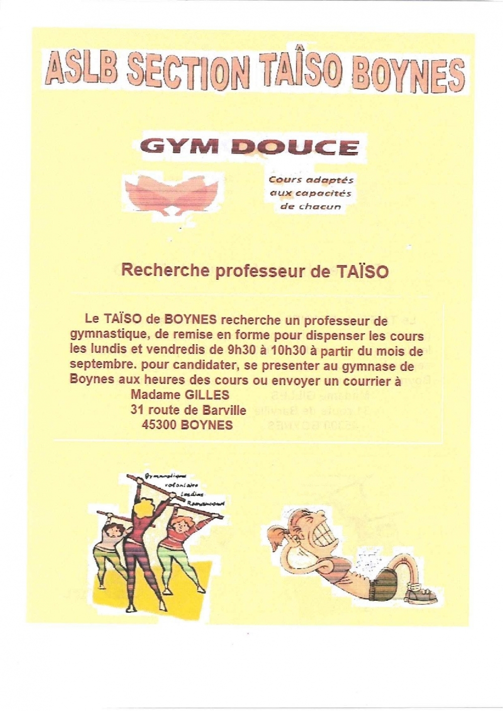 recherche - Commune de Boynes