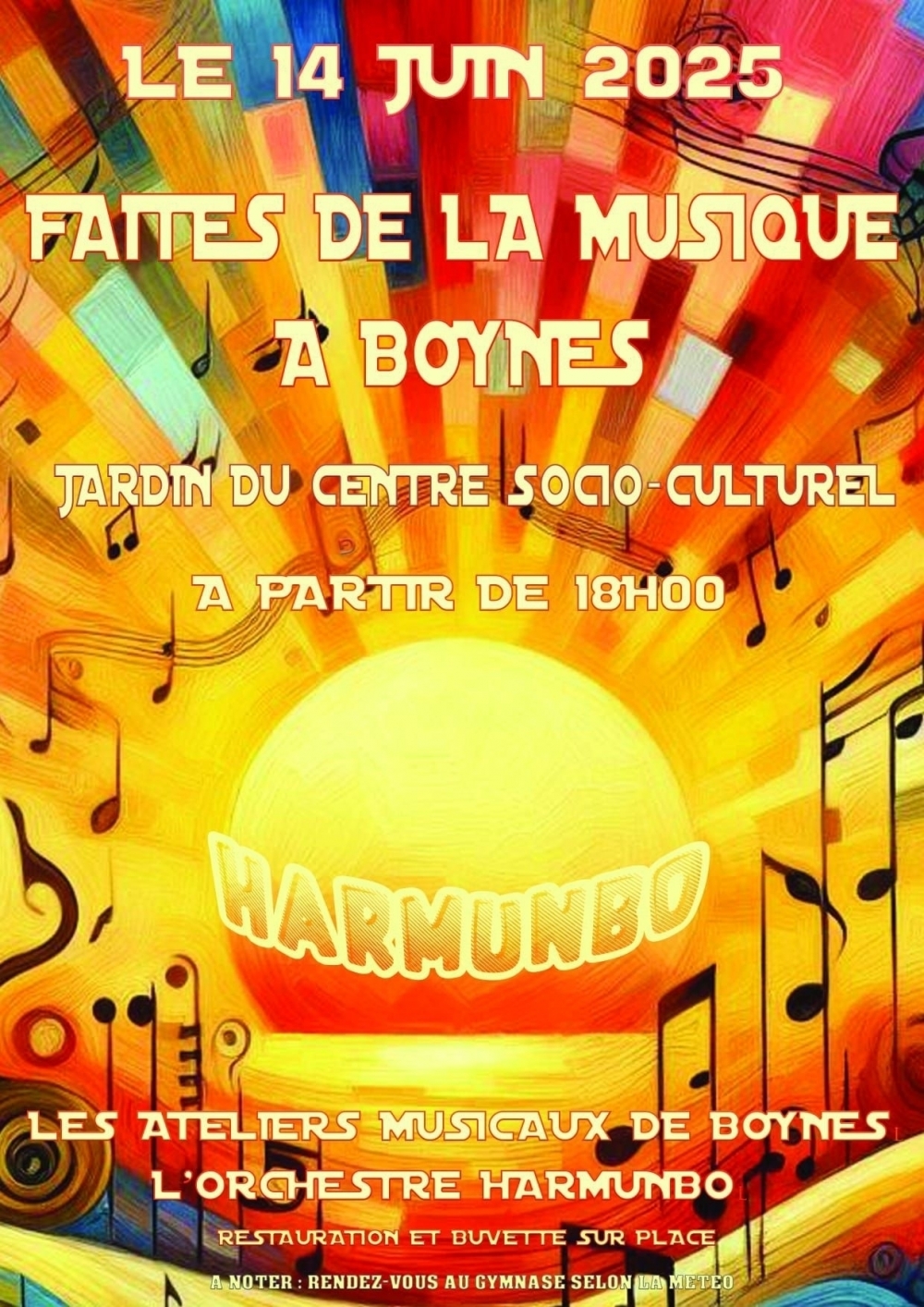 Fête de la musique - Commune de Boynes