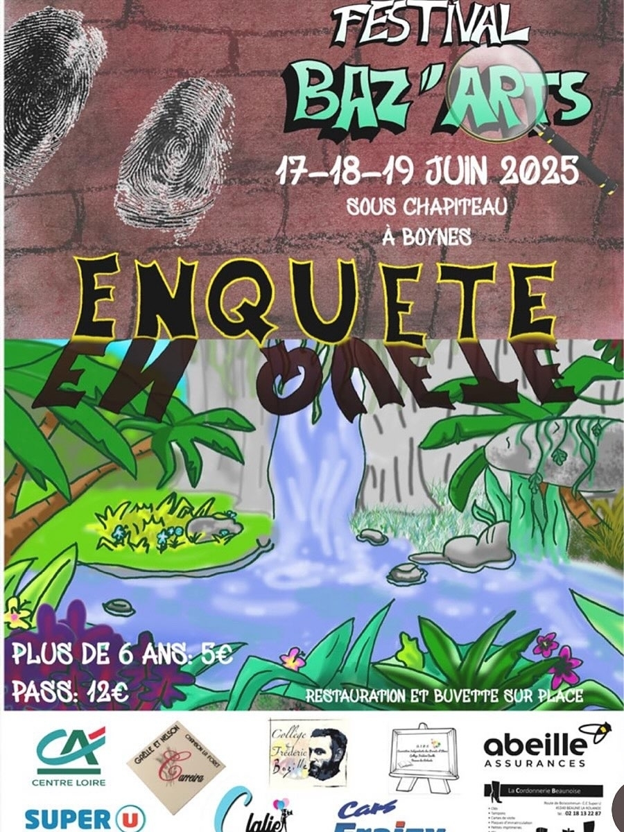 Festival Baz'art - Commune de Boynes