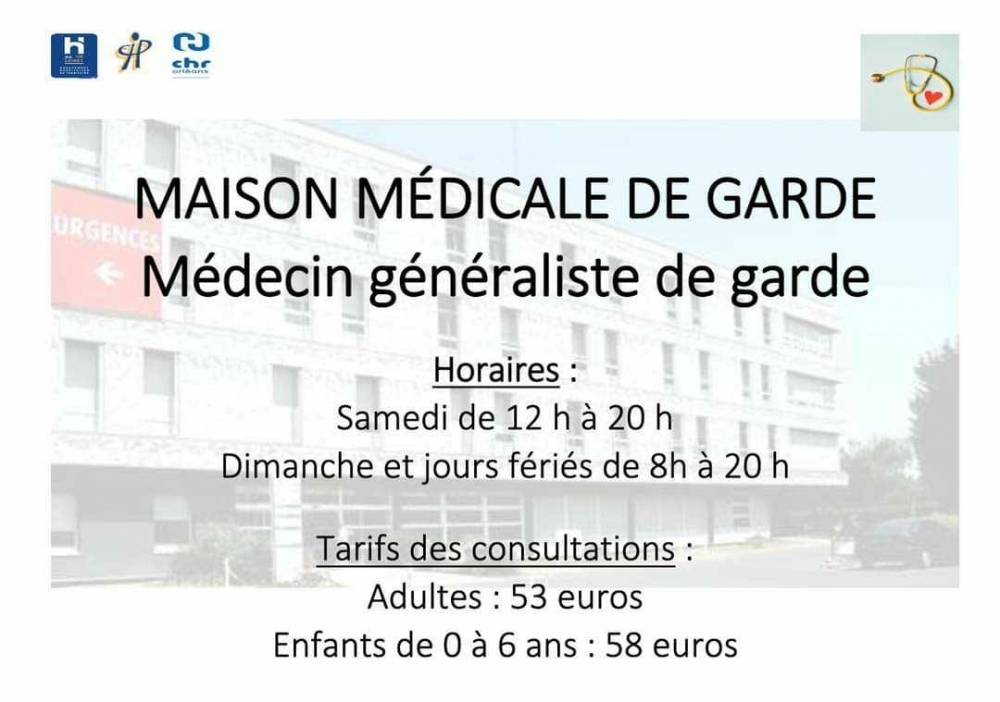 Maison médical d'urgence - Commune de Boynes