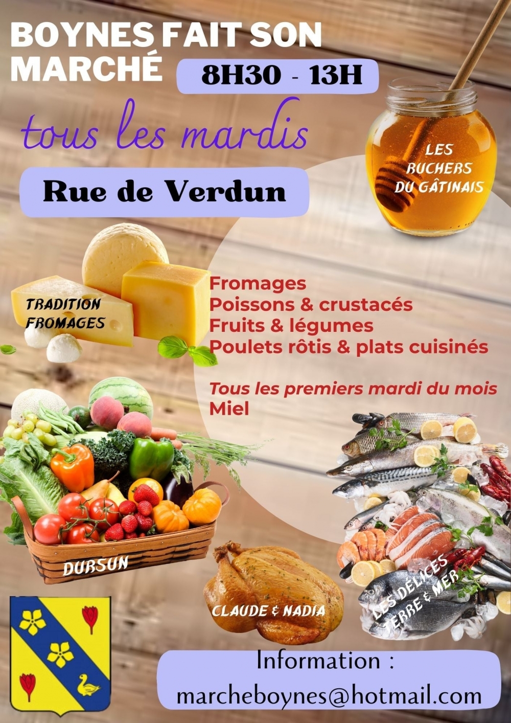 INFOS - Commune de Boynes