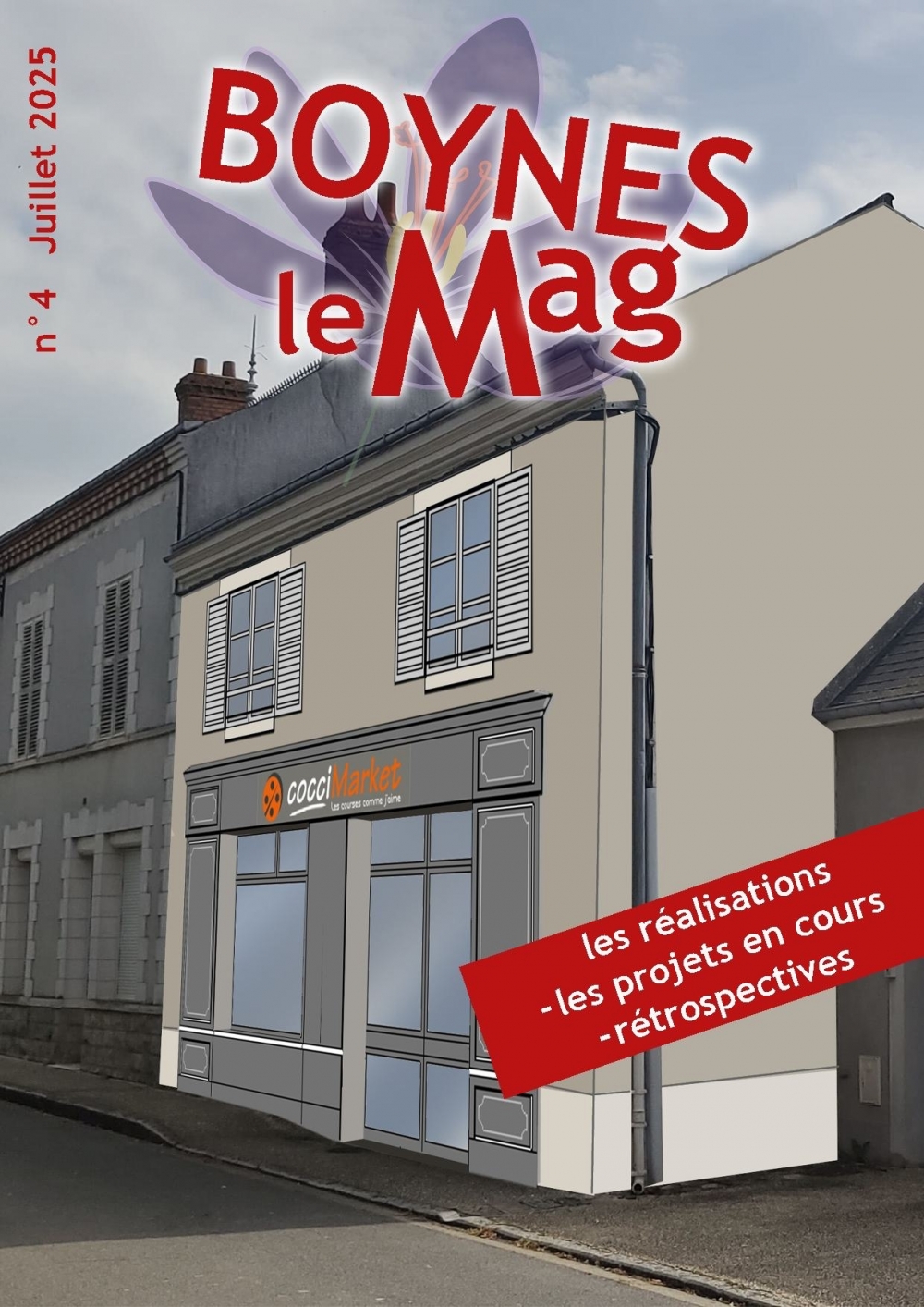 N°4 juillet 2025 - Commune de Boynes