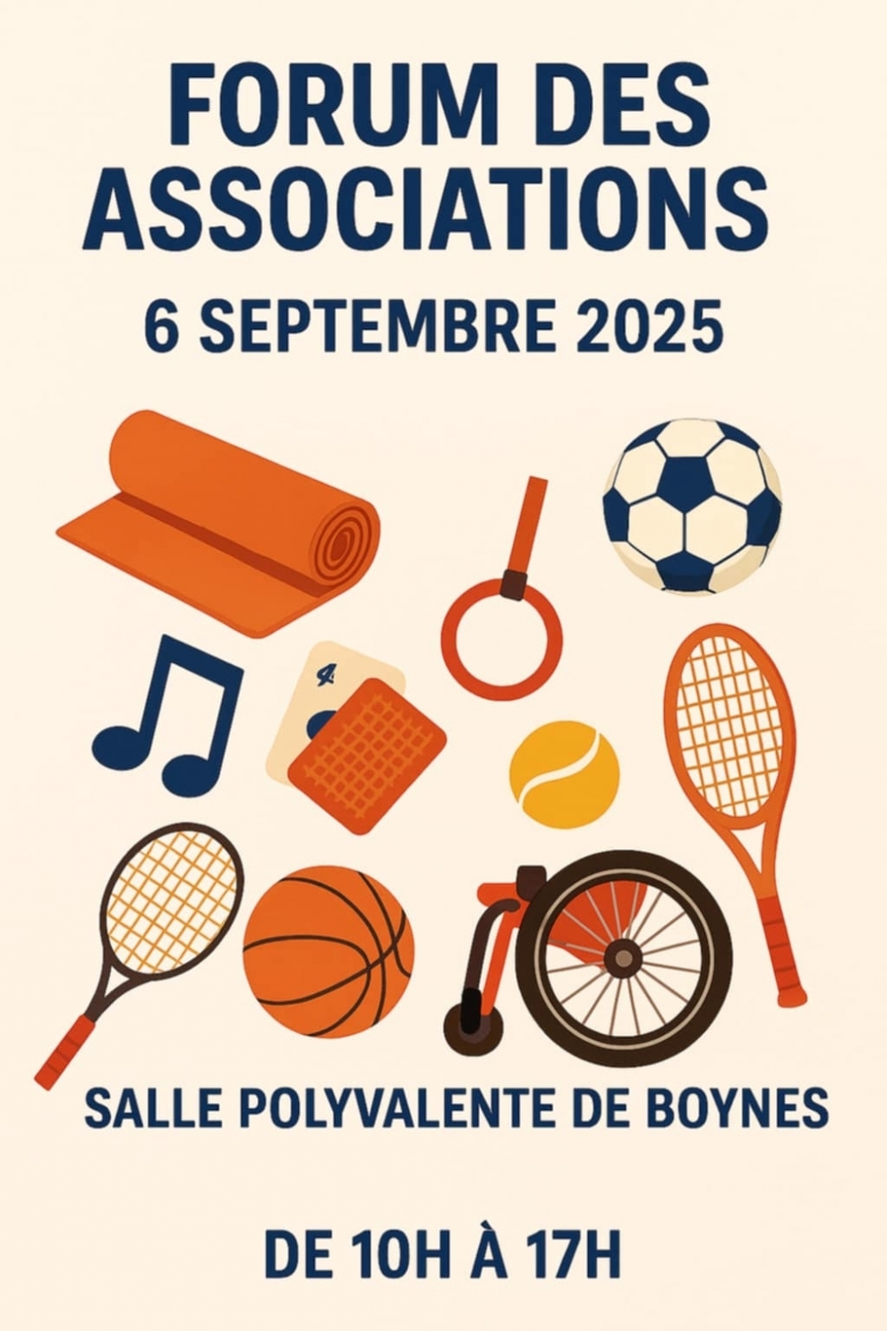Forum des associations - Commune de Boynes