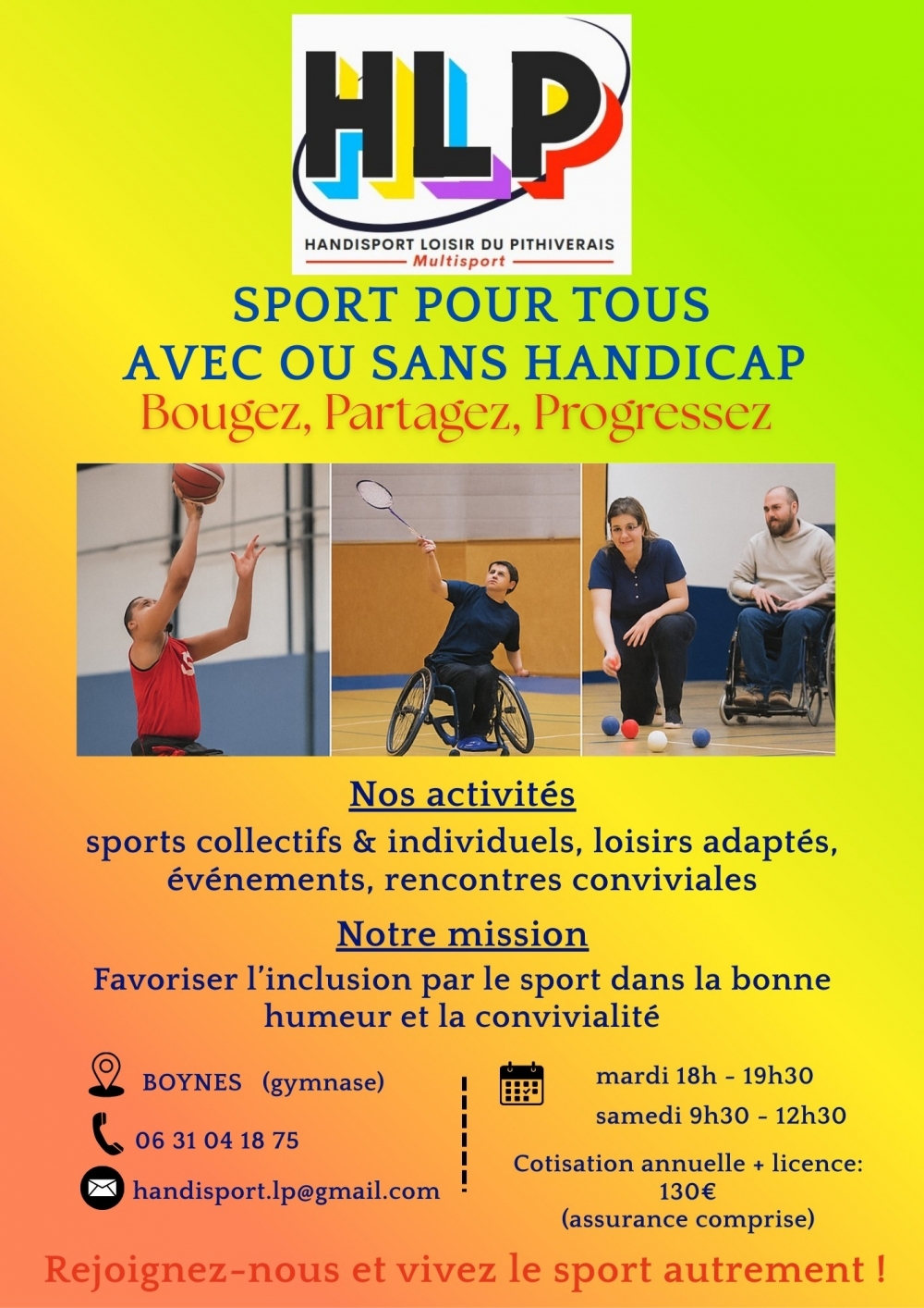 INFOS - Commune de Boynes