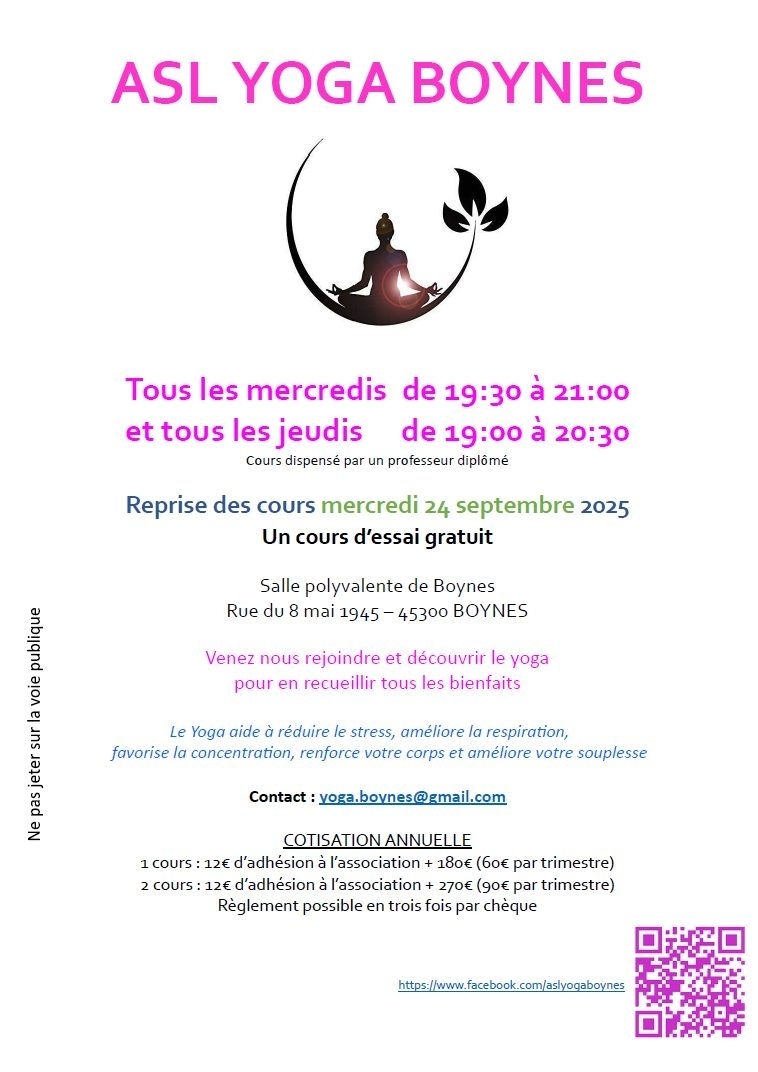 2025 - Commune de Boynes