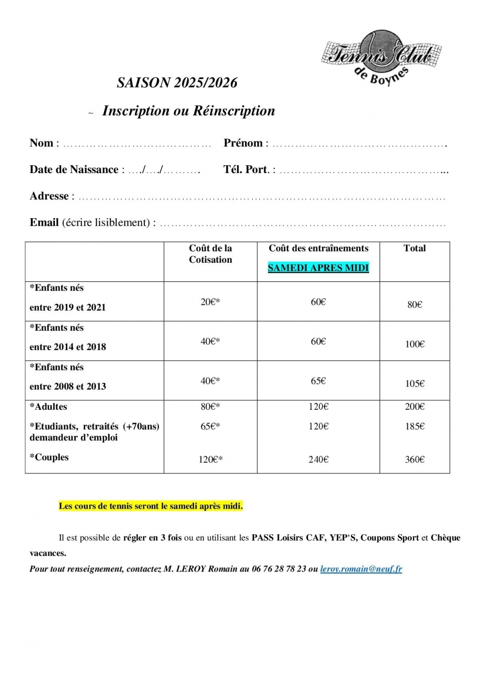  - Commune de Boynes