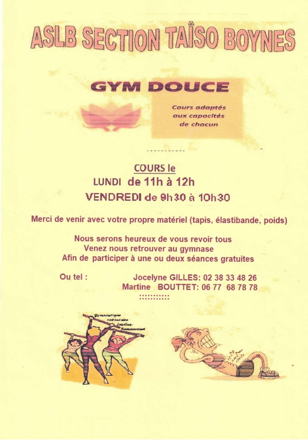 Cours - Commune de Boynes