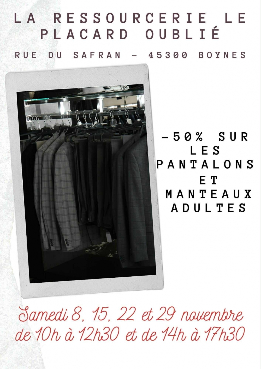 Novembre 2025 - Commune de Boynes