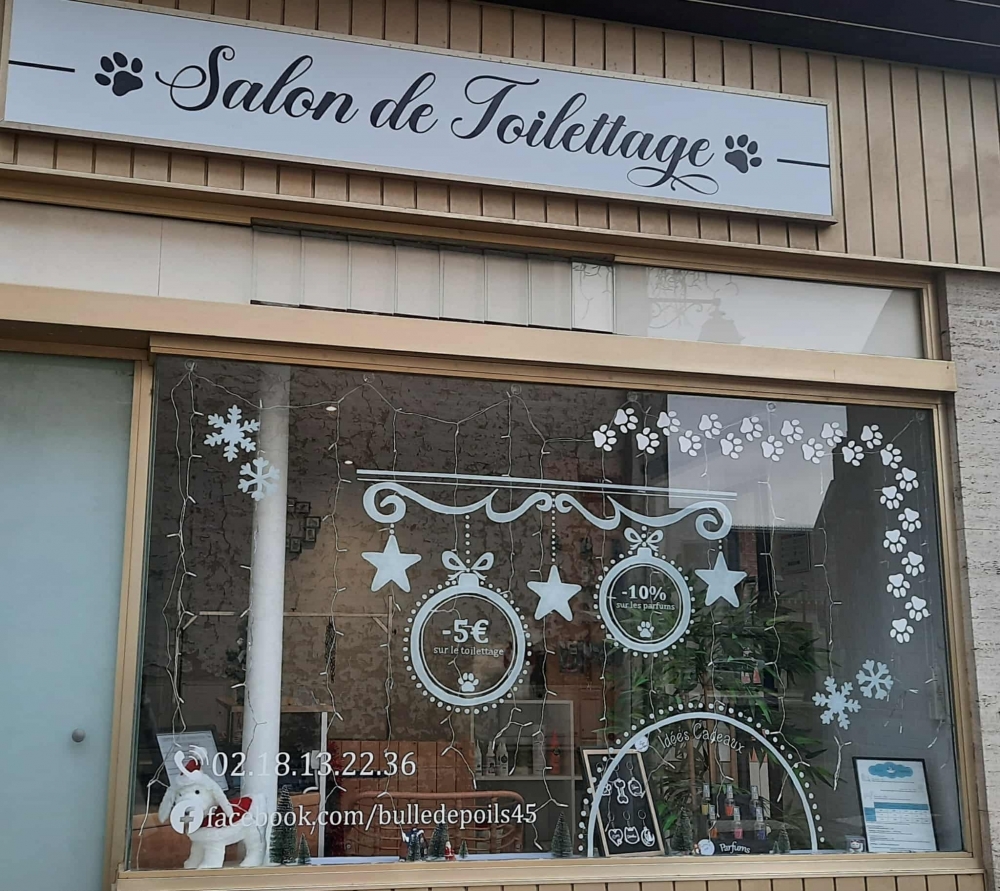 salon de toilettage - Commune de Boynes