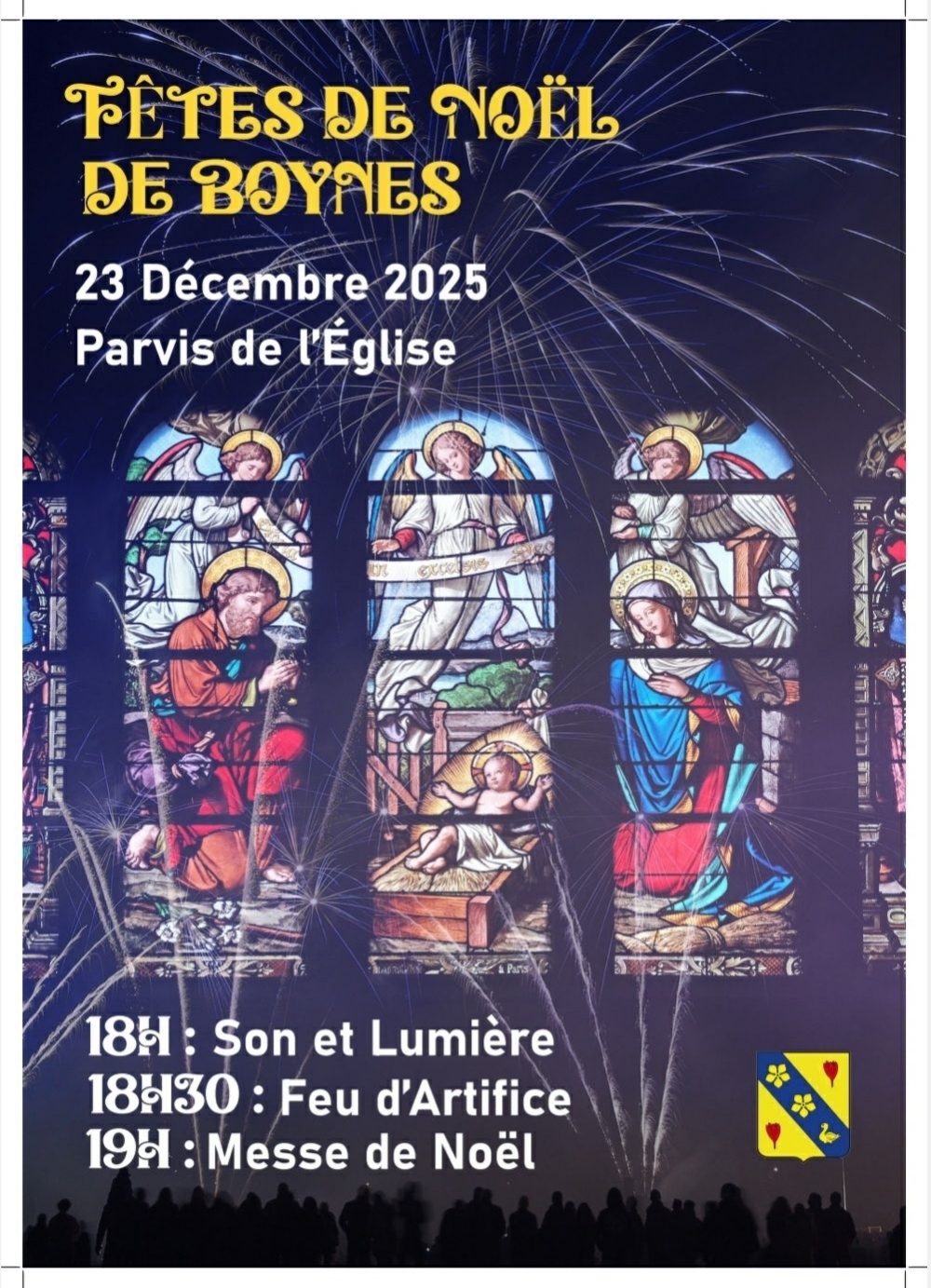 Fête de Noël - Commune de Boynes