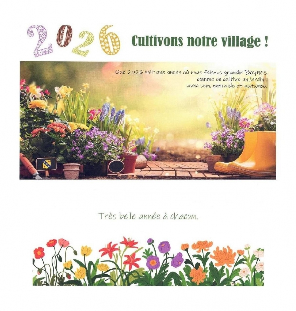 Horaires d'ouverture - Commune de Boynes