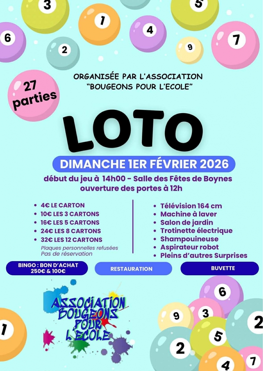 LOTO - Commune de Boynes
