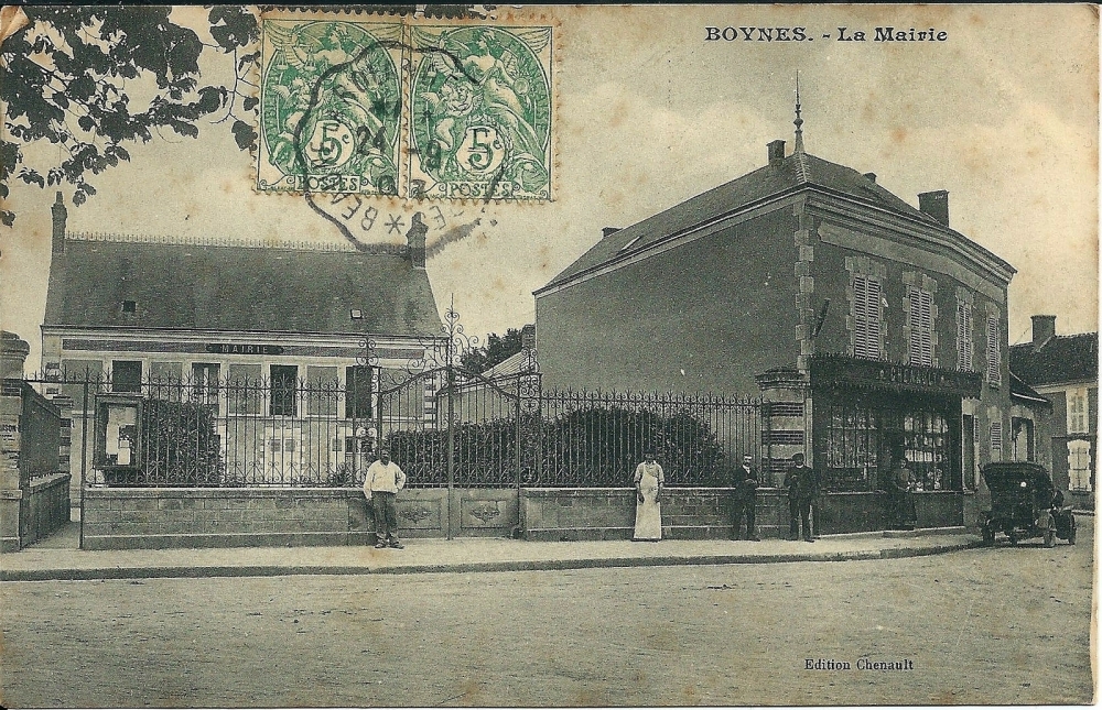 Horaires d'ouverture - Commune de Boynes