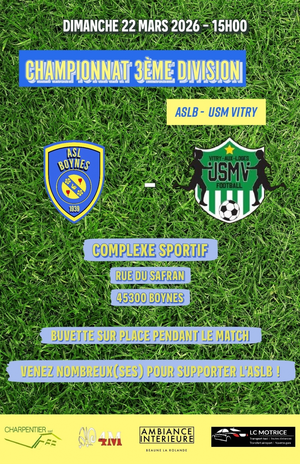 Championnat - Commune de Boynes