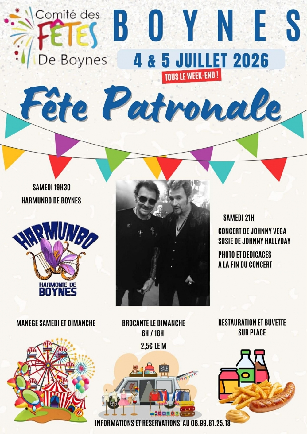 Fête patronale - Commune de Boynes