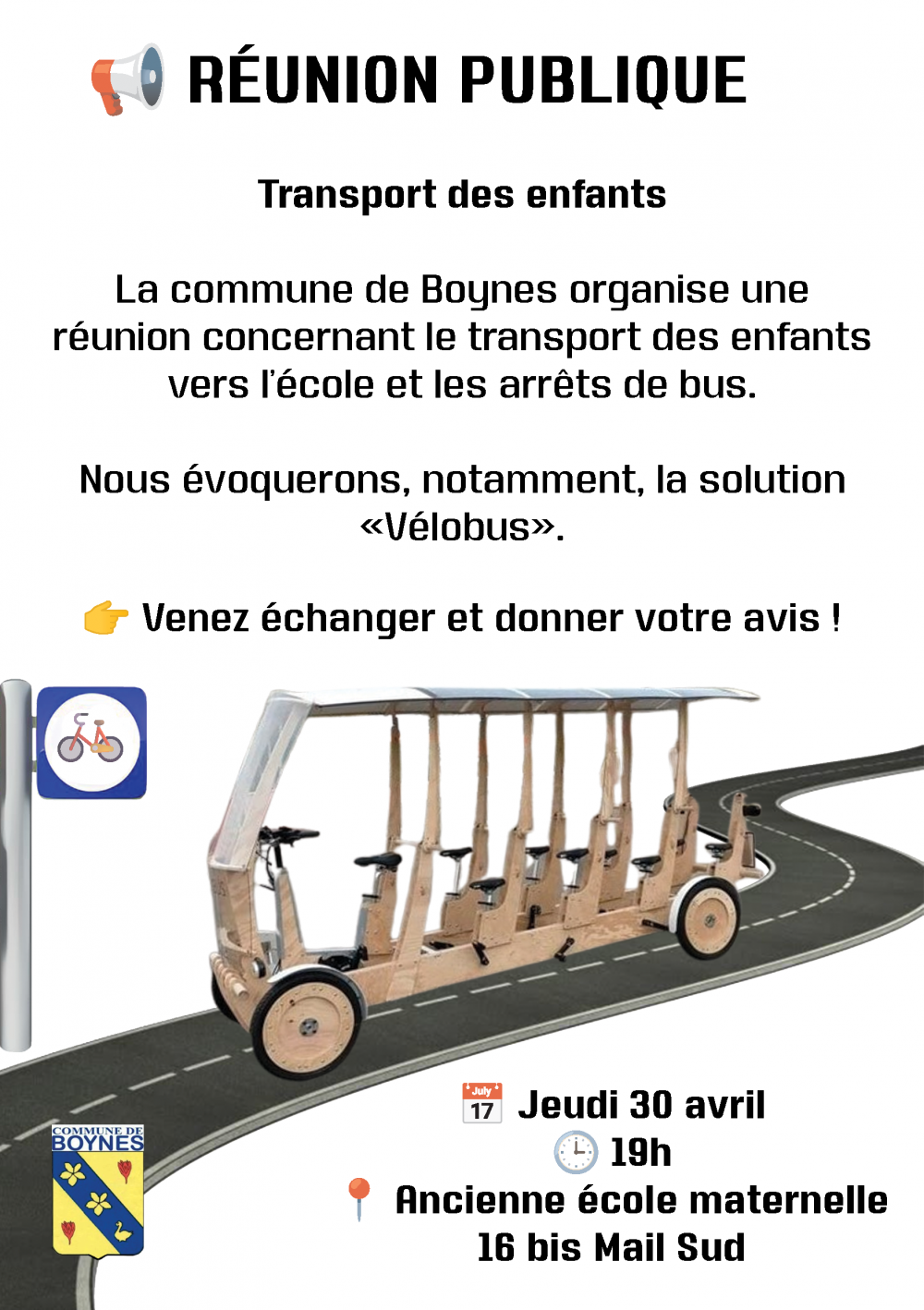 INFOS - Commune de Boynes