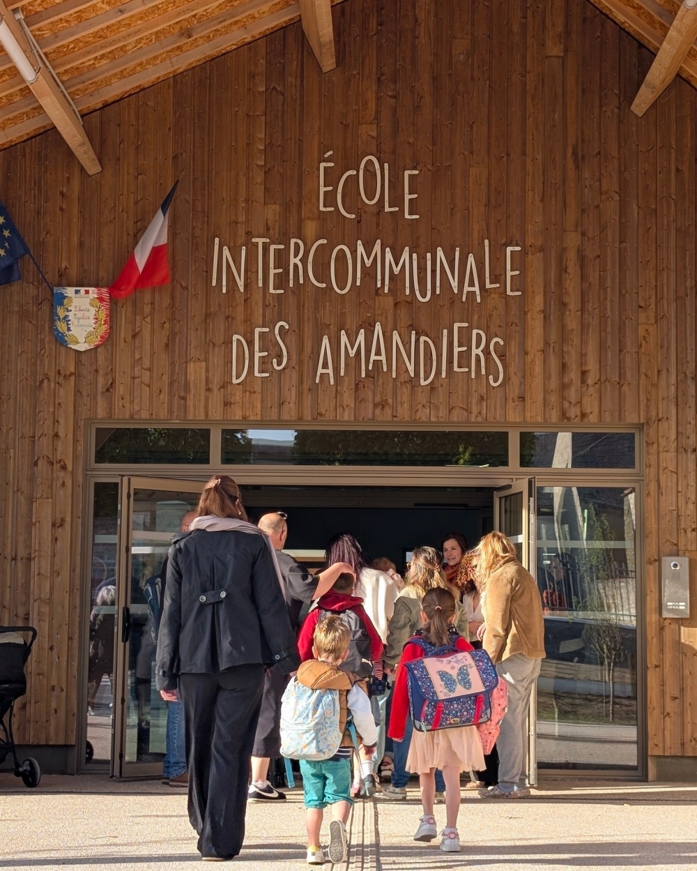 Écoles maternelle et élémentaire - Commune de Boynes