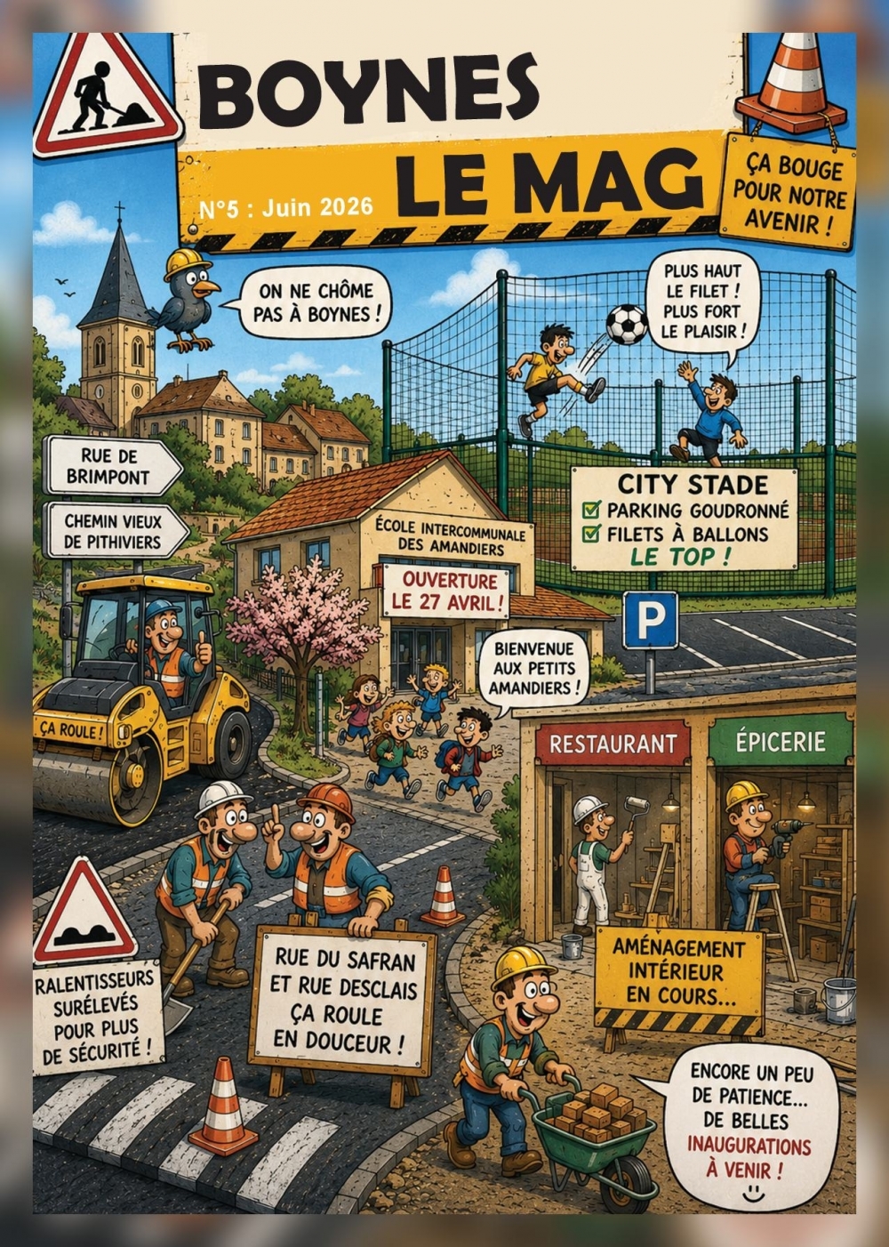 N°5 Juin 2026 - Commune de Boynes