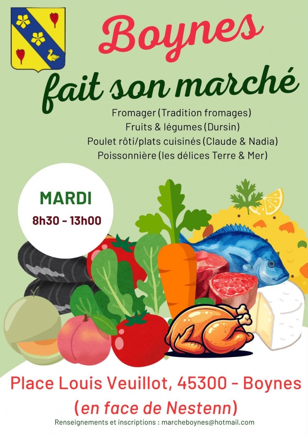 INFOS - Commune de Boynes