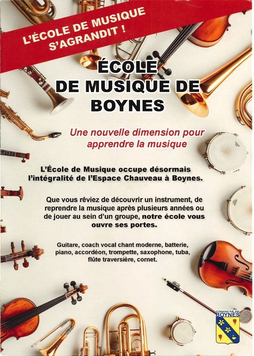 INFOS - Commune de Boynes