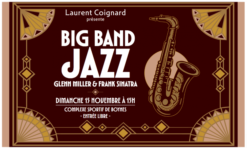 BIG BAND JAZZ - Commune de Boynes